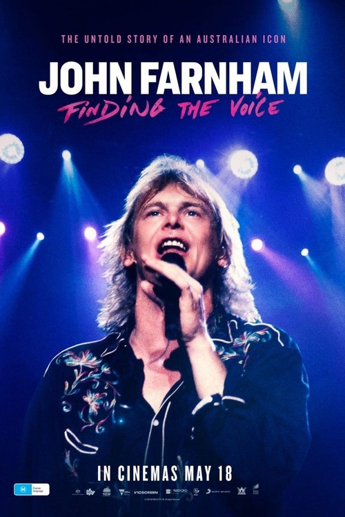 John Farnham: Finding the Voice poster