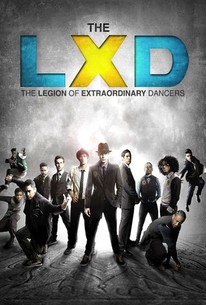 Poster for The LXD: The Uprising Begins
