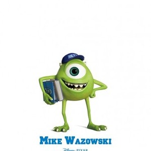 mike wazowski monsters university as a kid