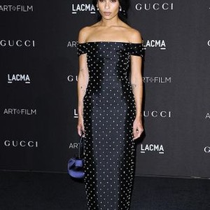 Zoe Kravitz at arrivals for 2018 LACMA Art + Film Gala, Los Angeles County Museum of Art, Los Angeles, CA November 3, 2018. Photo By: Elizabeth Goodenough/Everett Collection