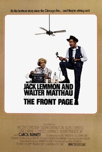 フロント・ページ / The Front Page