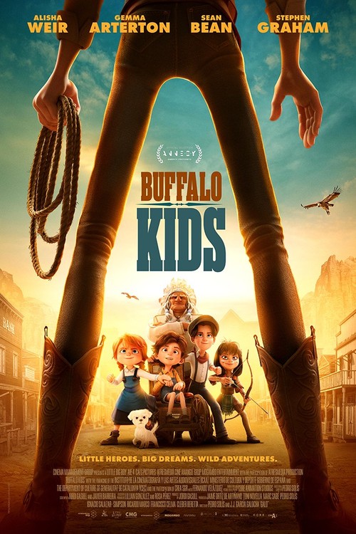 Buffalo Kids poster