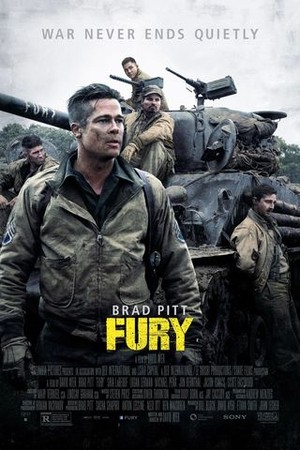 Fury poster