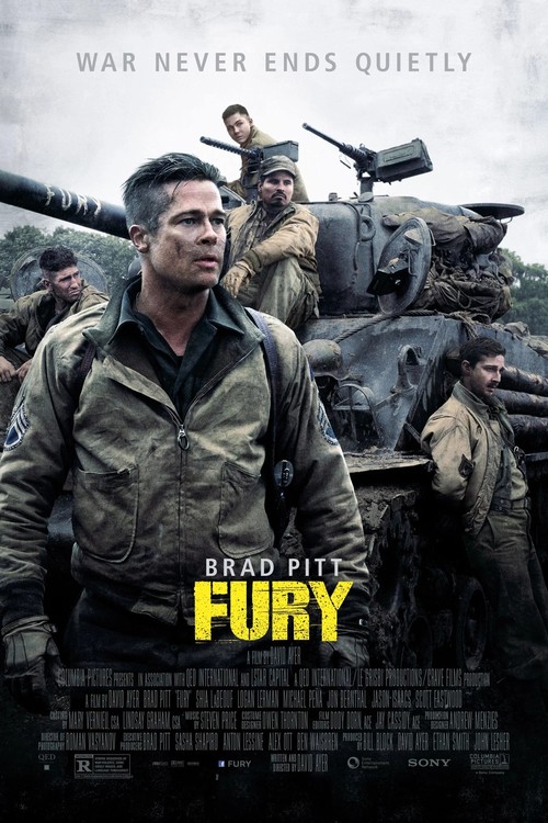 Fury poster