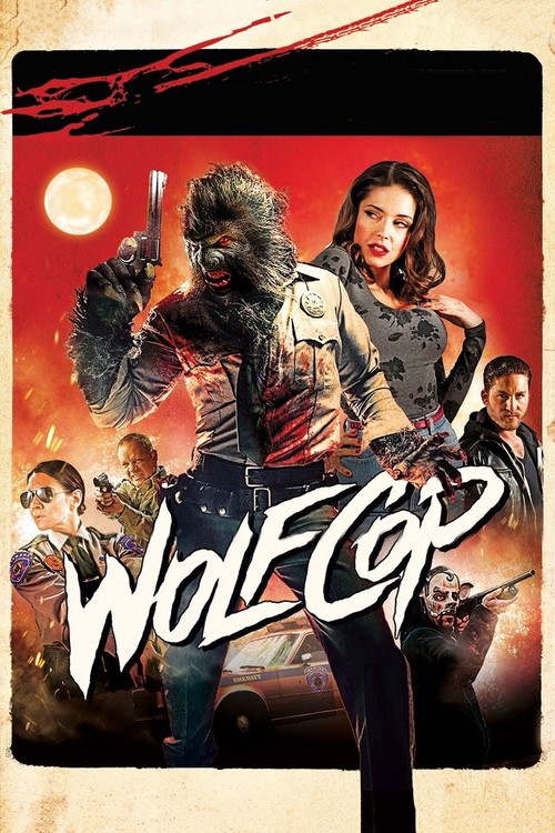 WolfCop poster