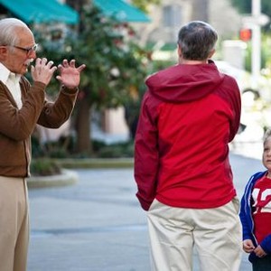 BAD GRANDPA, (aka JACKASS PRESENTS: BAD GRANDPA), Johnny Knoxville (left), Jackson Nicoll (right), 2013. ph: Sean Cliver/©Paramount Pictures