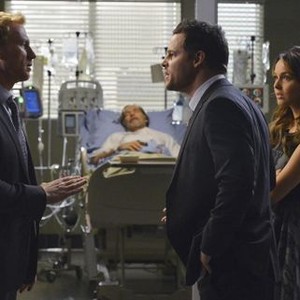 Grey's Anatomy, from left: Kevin McKidd, James Remar, Justin Chambers, Camilla Luddington, 'Take It Back', Season 10, Ep. #13, 02/27/2014, ©ABC