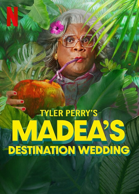 Madea's Destination Wedding Movie Poster