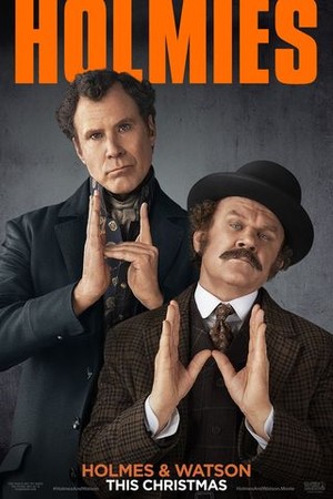 Holmes & Watson poster