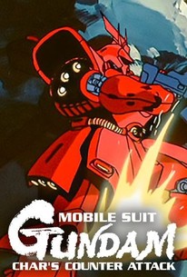 Watch trailer for Mobile Suit Gundam: Char's Counterattack