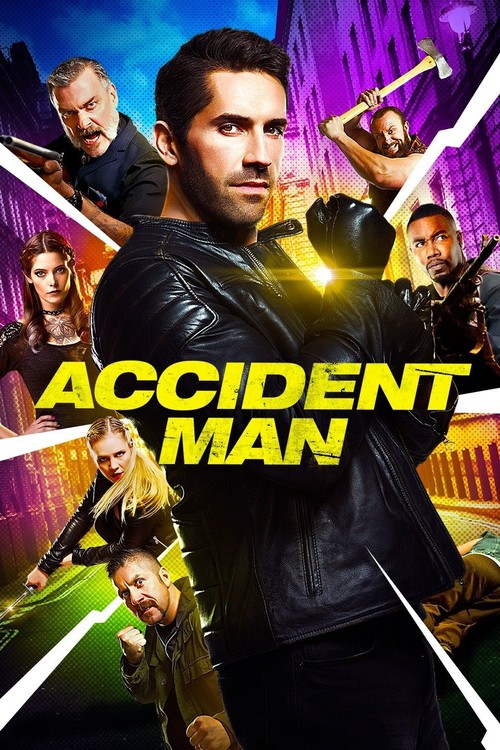 Accident Man poster