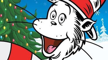 Cat in the hat christmas discount