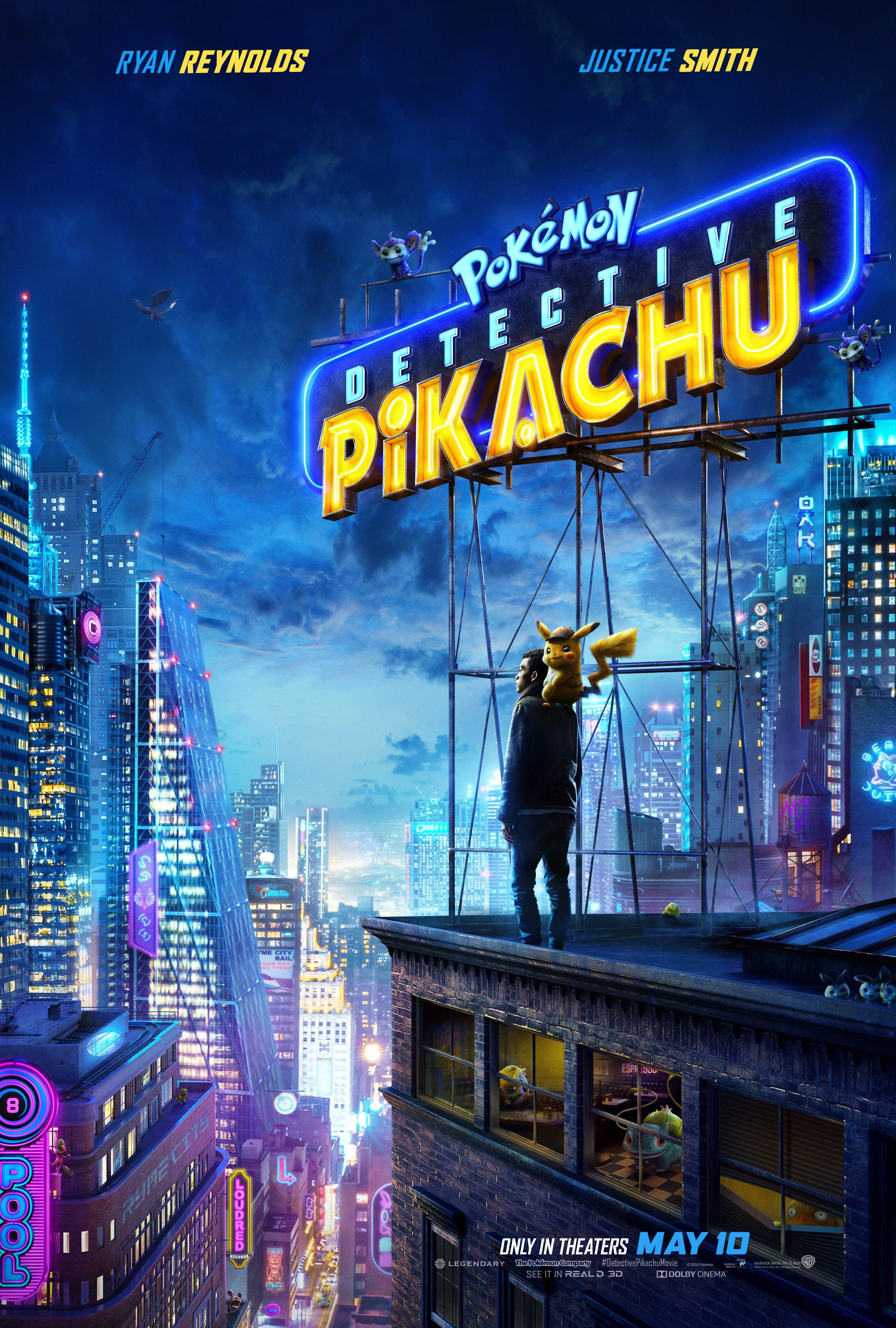 Poster Pokémon Pikachu • La Pokémon Boutique