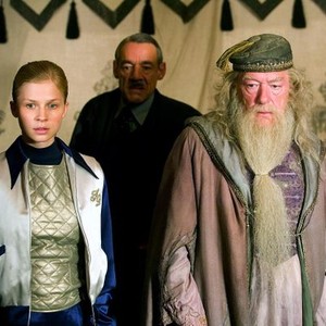 HARRY POTTER AND THE GOBLET OF FIRE, Clemence Poesy, Michael Gambon, 2005, (c) Warner Brothers