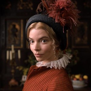 Anya Taylor-Joy stars as "Emma Woodhouse"  in director Autumn de Wilde's EMMA, a Focus Features release.  Credit : Focus Features