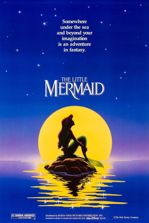 The Little Mermaid poster