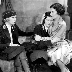 THE MAD PARADE, from left: Lilyan Tashman, Marceline Day, Evelyn Brent, 1931