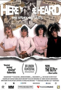 Watch trailer for Here to Be Heard: The Story of the Slits