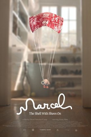 Marcel the Shell with Shoes On poster