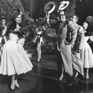 LUCKY ME, Doris Day, Phil Silvers, Eddie Foy Jr, Nancy Walker, 1954
