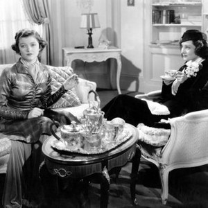 WIFE VS. SECRETARY, Myrna Loy, Gloria Holden, 1936