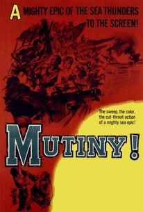 Poster for Mutiny