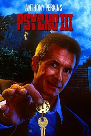 Psycho III poster