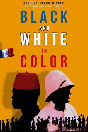 Black and White in Color poster
