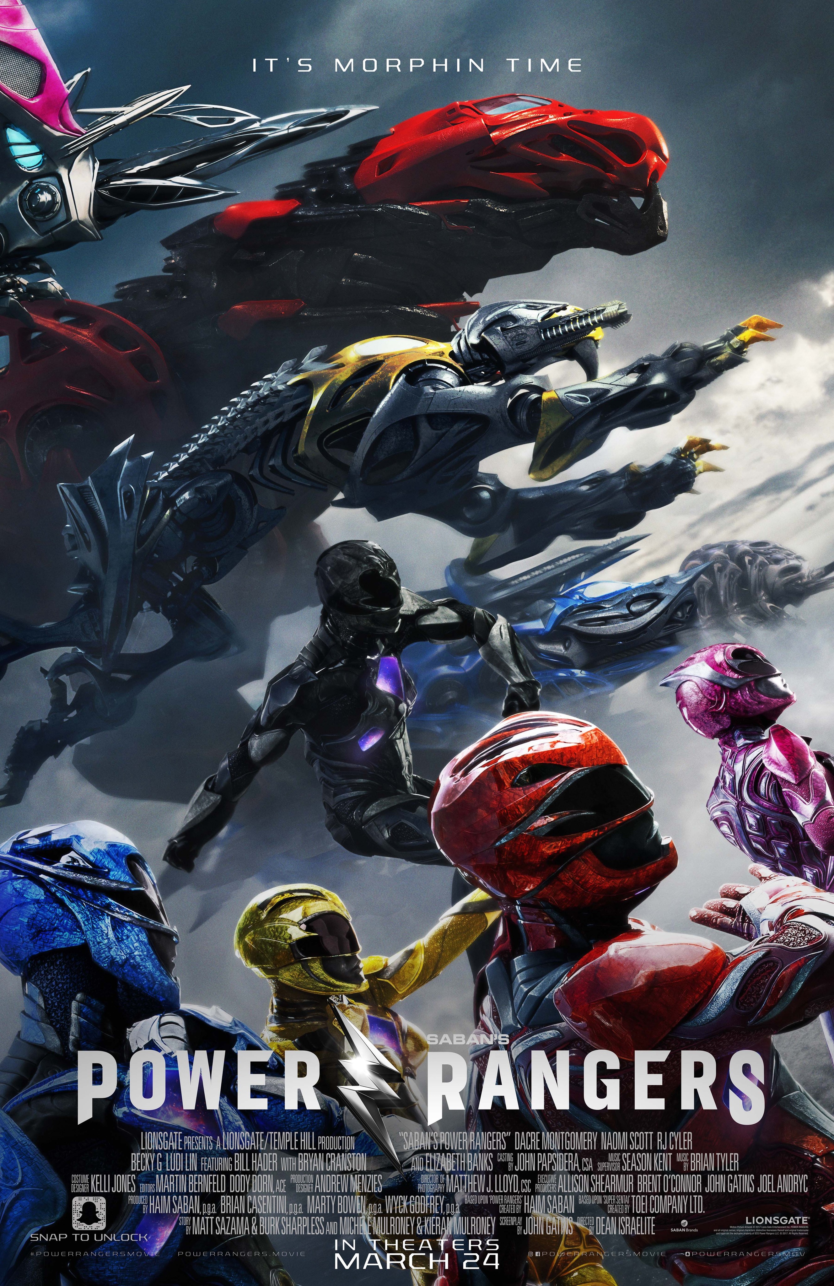 Saban s Power Rangers Rotten Tomatoes