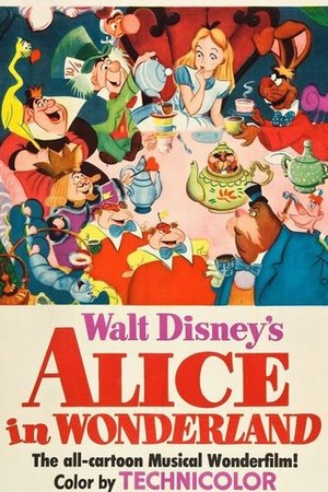 Alice in Wonderland poster