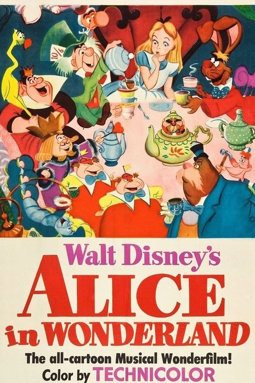 Alice in Wonderland poster