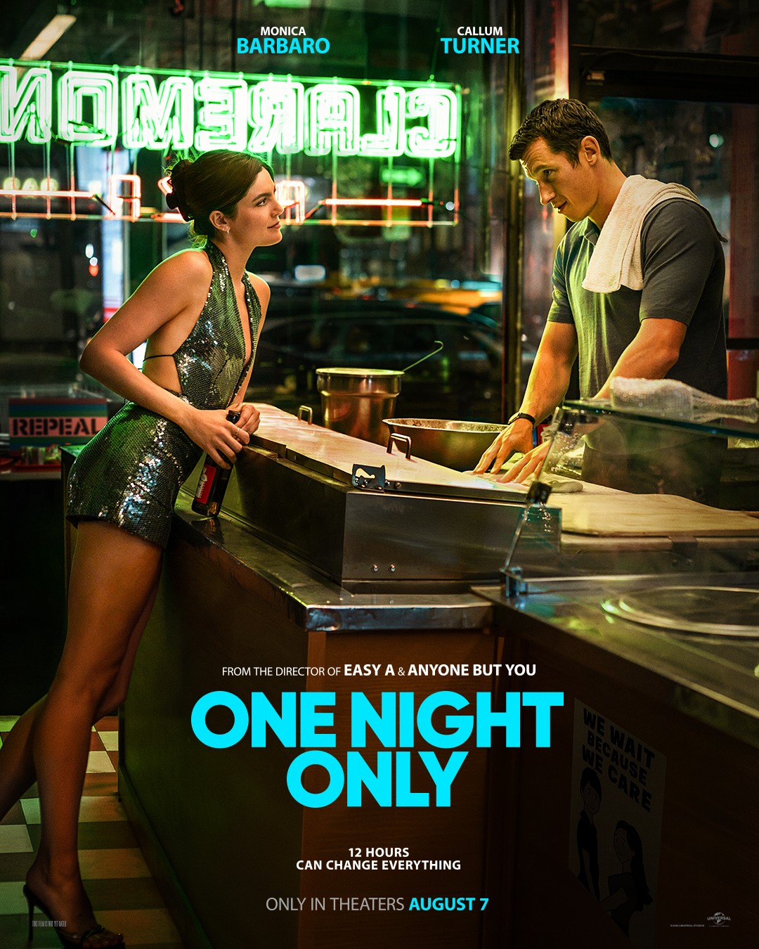 One Night Only (2026) poster