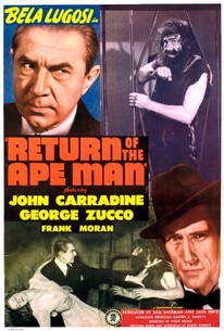 Watch trailer for Return of the Ape Man