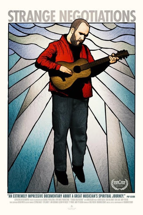 Strange Negotiations poster