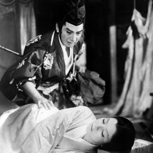 GATE OF HELL, Kazuo Hasegawa, Machiko Kyo, 1953.