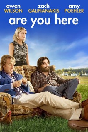 Are You Here poster