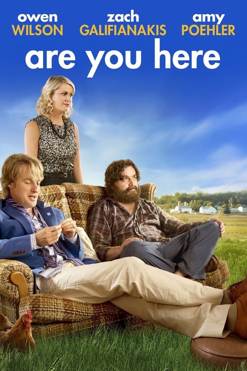 Are You Here poster