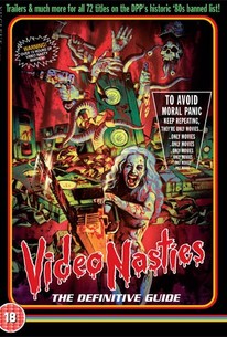 Poster for Video Nasties: The Definitive Guide