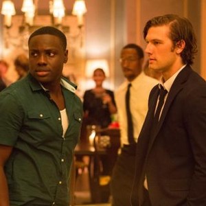 ENDLESS LOVE, from left: Dayo Okeniyi, Alex Pettyfer, 2014. ph: Quantrell D. Colbert/©Universal Pictures