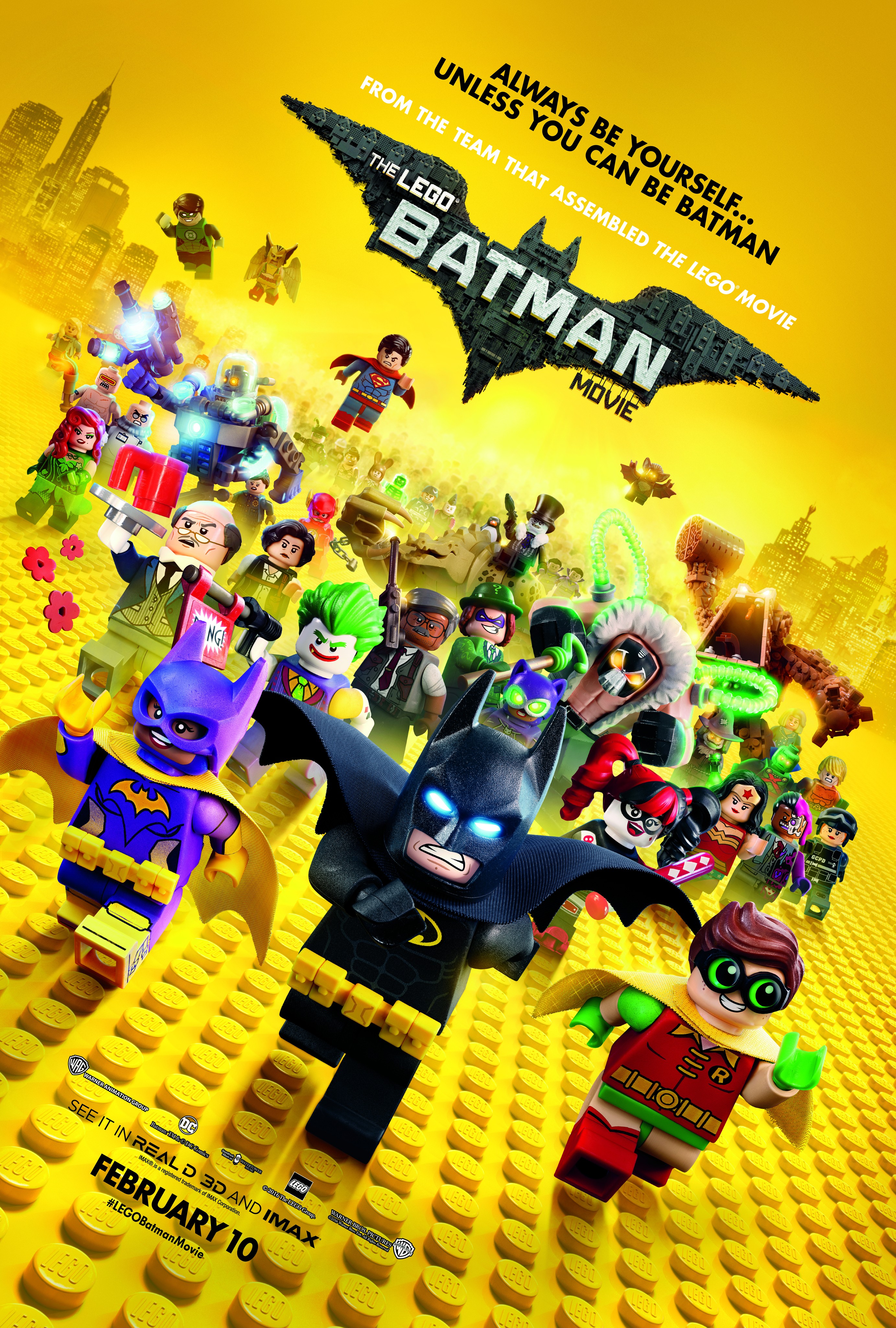 The Lego Batman Movie Review