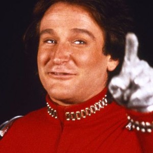 Robin Williams as Mork