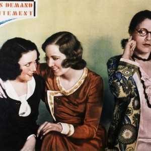 GIRLS DEMAND EXCITEMENT, Marion Byron, Virginia Cherrill, Martha Sleeper, 1931, TM and copyright ©20th Century Fox Film Corp. All rights reserved .