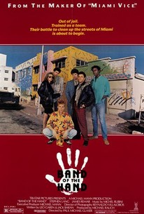 Poster for Band of the Hand