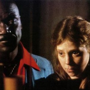 INSIDE MOVES, from left: Tony Burton, Amy Wright, 1980, © Associated Film Distribution