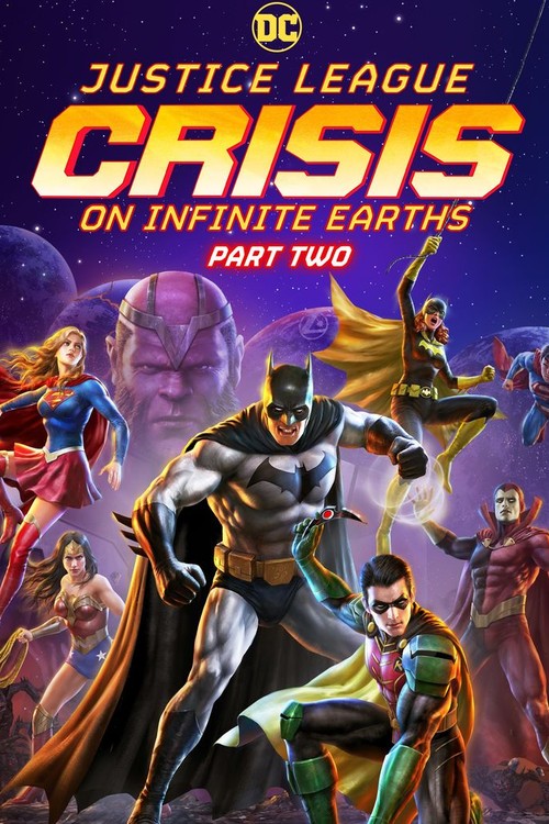 Justice League: Crisis on Infinite Earths Part Two poster
