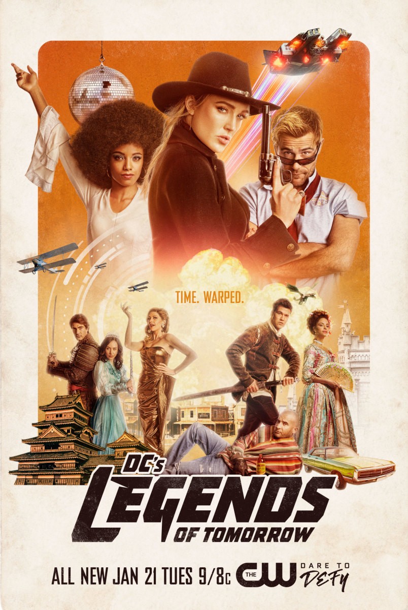 DC s Legends of Tomorrow Season 5 Rotten Tomatoes