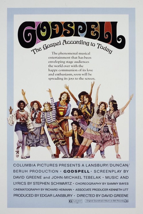 Godspell poster