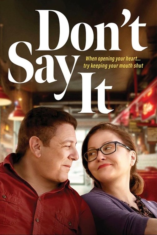 Don't Say It poster