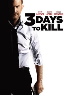 Poster for 3 Days to Kill