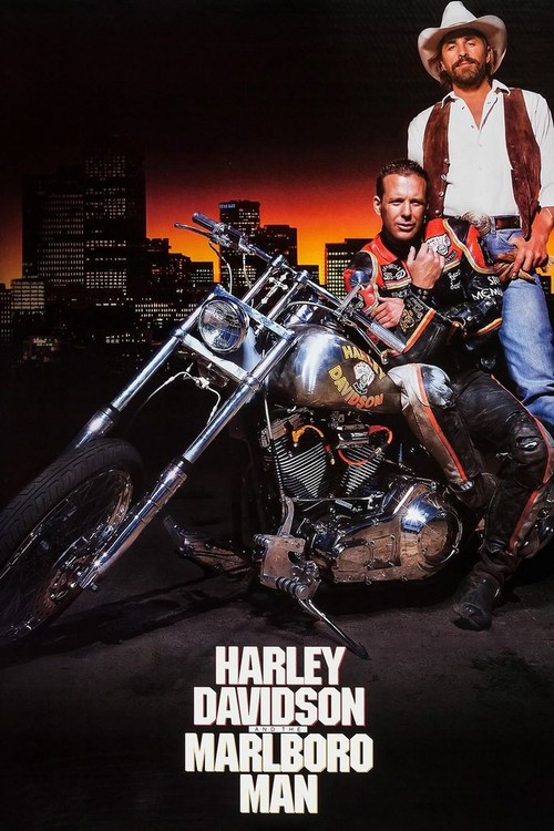Harley Davidson and the Marlboro Man poster